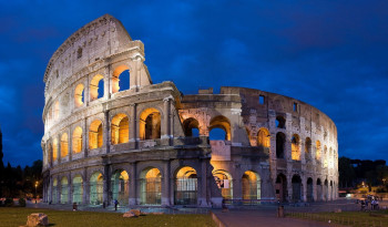 Das Kolosseum gehört zu den bekanntesten Sehenswürdigkeiten Roms.