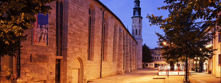 Panorama Kornmarktkirche