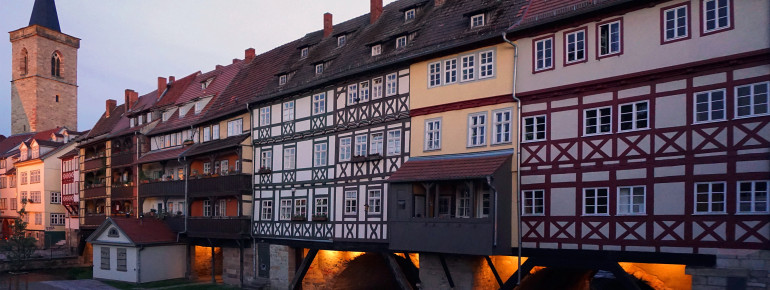Krämerbrücken-Romantik