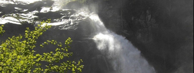 Naturschauspiel Wasserfall