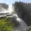Naturschauspiel Wasserfall