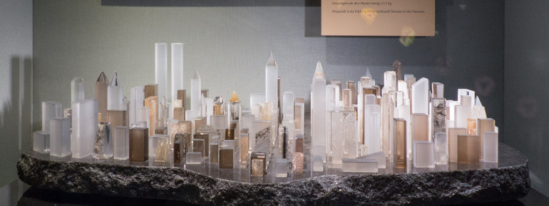 Sehenswert: Die New Yorker Skyline aus Kristall