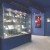 Blick in einen Ausstellungsraum des Kristallmuseums