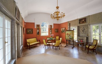 Künstlerhaus Gasteiger Innenansicht