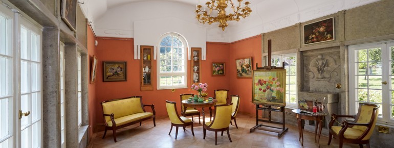 Künstlerhaus Gasteiger Innenansicht