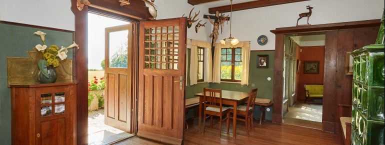 Künstlerhaus Gasteiger Innenansicht