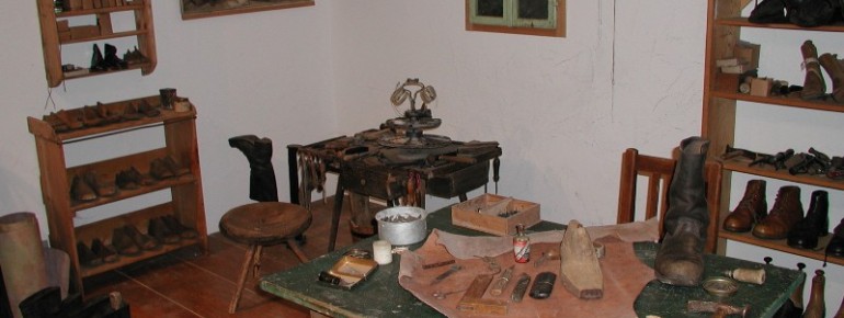 Die Schusterwerkstatt