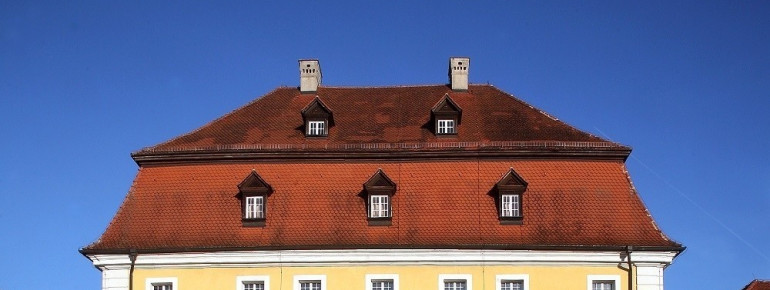 Gartenanlage des Kulturschlosses