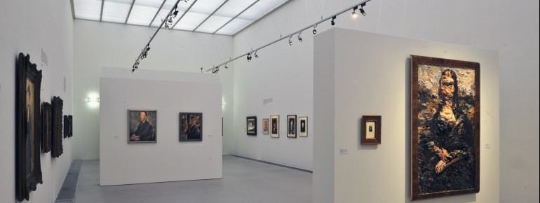 Ausstellungsansicht Kunsthalle Krems
