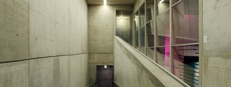 Rampe der Kunsthalle Krems