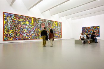 Zeitgenössische Kunst steht in der Kunsthalle im Vordergrund.