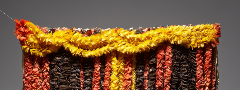 Federumhang, Munduruku, Rio Tapajós, Brasilien, um 1830