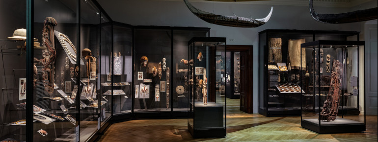 Weltmuseum Wien, Saal Südsee - Sammlung James Cook