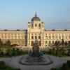 Außenansicht des Kunsthistorischen Museums in Wien