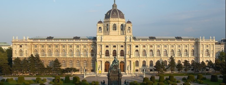 Außenansicht des Kunsthistorischen Museums in Wien