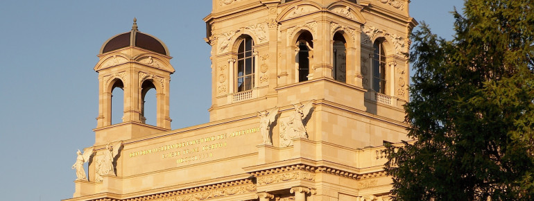 Das Gebäude des Kunsthistorischen Museums gehört zu den Prachtbauten der Ringstraße.