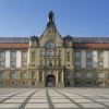 Das beeindruckende König-Albert-Museum beinhaltet die Kunstsammlungen am Theaterplatz in Chemnitz.