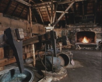 Innenansicht des Kupferhammers