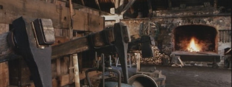 Innenansicht des Kupferhammers