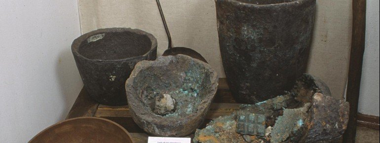 Ausstellung zur Geschichte der Saigerhütte