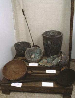 Ausstellung zur Geschichte der Saigerhütte