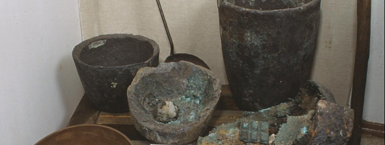 Ausstellung zur Geschichte der Saigerhütte