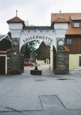 Das Westtor der Saigerhütte