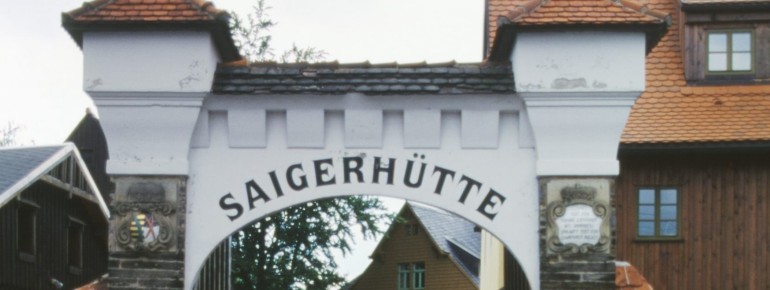 Das Westtor der Saigerhütte
