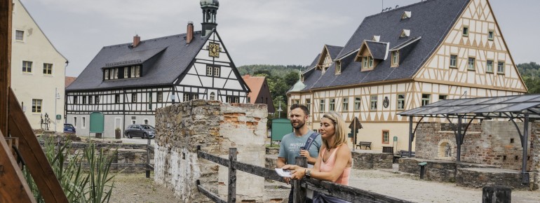 Spannendes Ausflugsziel: Der Museumskomplex Saigerhütte