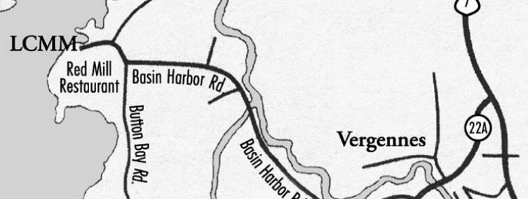 Lageplan des Maritime Museum