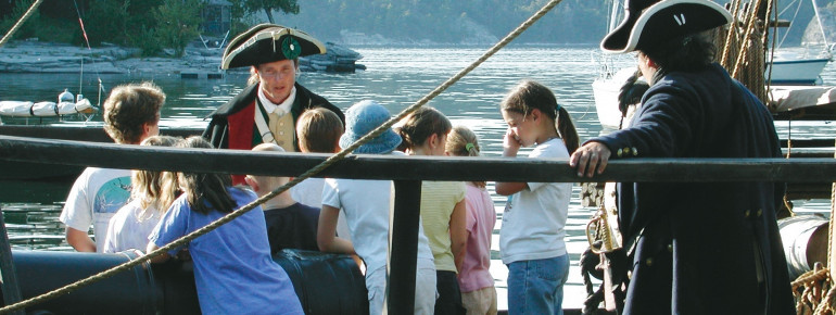 Historische Führung für Kinder