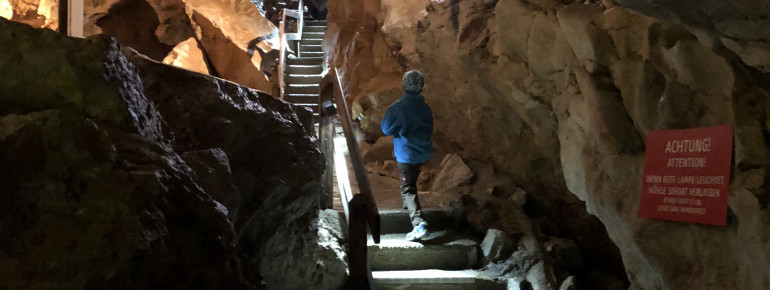Rund 700 Meter sind als Schauhöhle für Touristen zugänglich.