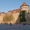 Im Alten Schloss befindet sich das Landesmuseum.