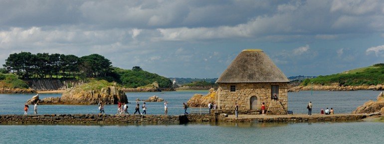 Du kannst die Insel zu Fuß oder mit dem Rad erkunden