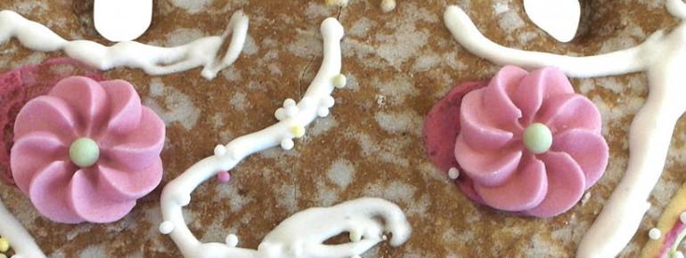 In der Erlebniswelt kannst du dein ganz persönliches Lebkuchenherz selbst verzieren.