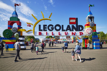Im Legoland Billund wurden rund 65 Millionen Legosteine verbaut.