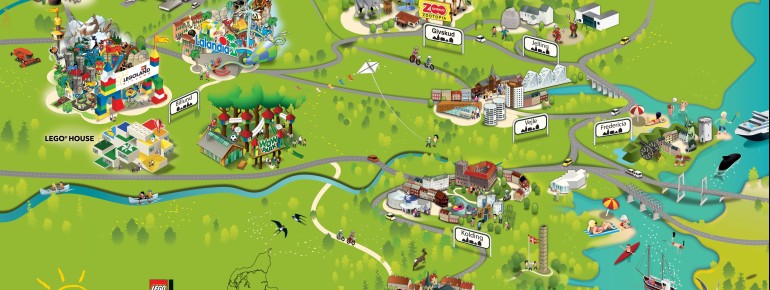 Das LEGOLAND Billund Resort bietet zahlreiche Attraktionen und Erlebnisse für die ganze Familie – alles rund um die Welt der LEGO Steine.