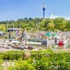 Europäische Metropolen und Sehenswürdigkeiten sind im Miniland maßstabsgetreu nachgebaut.