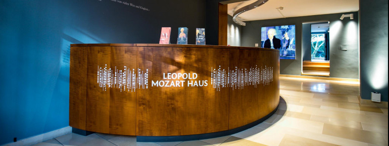 Das Leopold-Mozart Haus begrüßt die Besucher mit neuen Attraktionen in neuem Design.