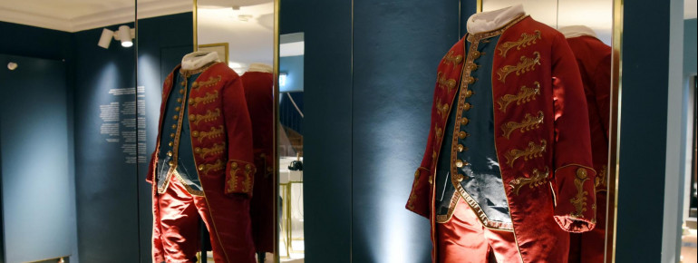 Die Kleidersammlung Leopold Mozarts zeigt die Mode des Barock.