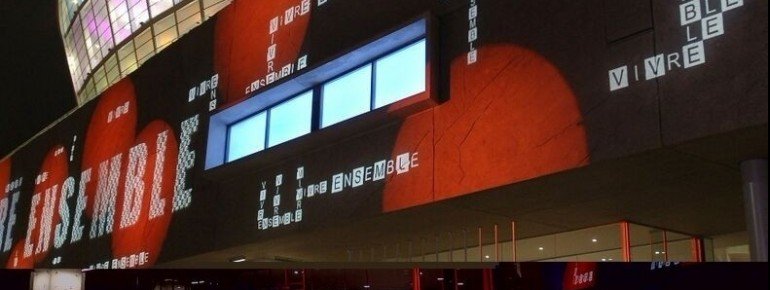 Der Kulturkomplex bei Nacht