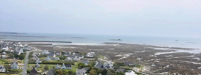 Vom Leuchtturm aus hast du einen herrlichen Blick auf die Umgebung