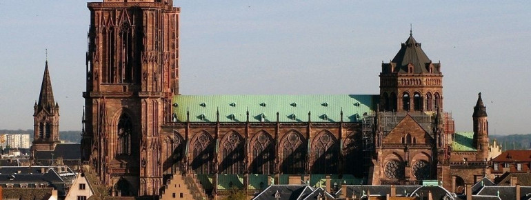 Südansicht des Münster