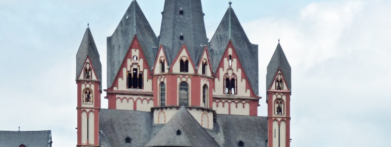 Der Limburger Dom ist auf mehreren Ebenen begehbar.