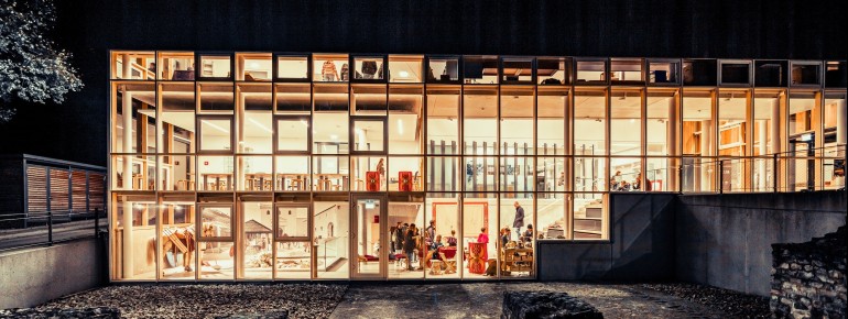 Das Limesmuseum in Aalen ist von Dienstag bis Sonntag 10 bis 17 Uhr geöffnet.