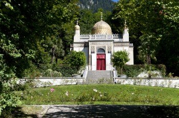 Maurischer Kiosk im Schlosspark Linderhof
