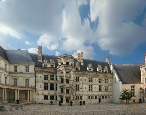 Einrichtung des Chateau de Blois