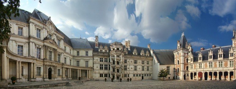 Einrichtung des Chateau de Blois
