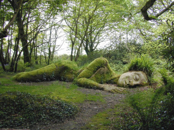 Auch die Lost Gardens of Heligan waren lange Zeit in einem Dornröschenschlaf versunken.