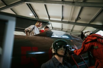 Das Luftfahrttechnische Museum Rechlin öffnet jeden Tag um 10 Uhr seine Pforten.